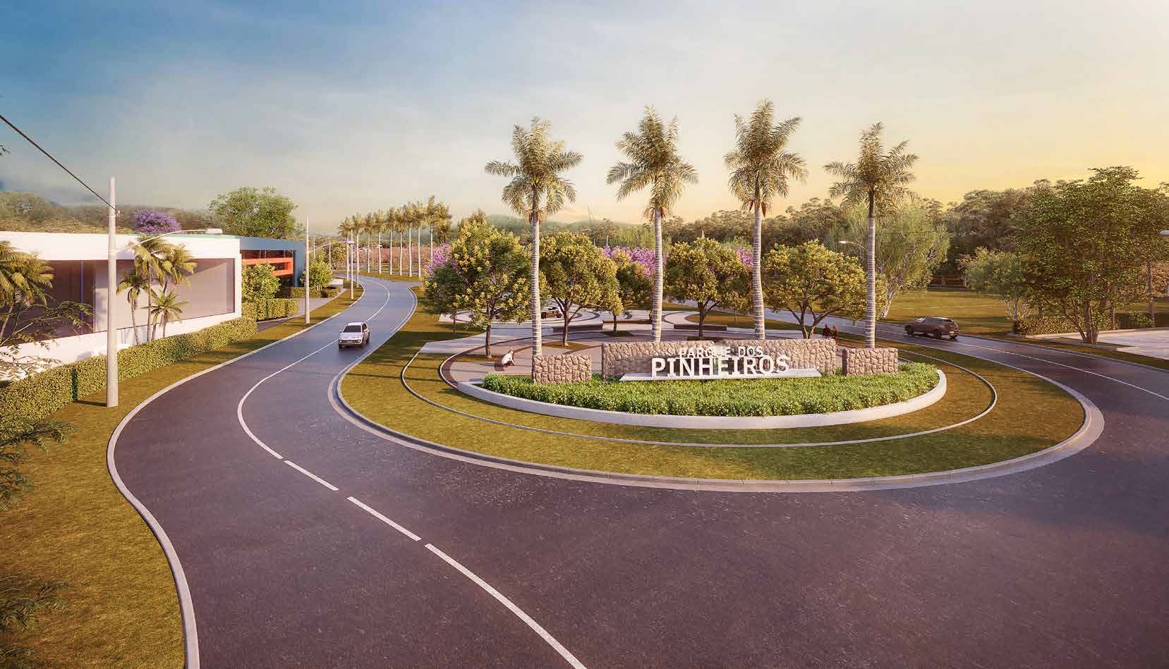 Parque dos Pinheiros  banner