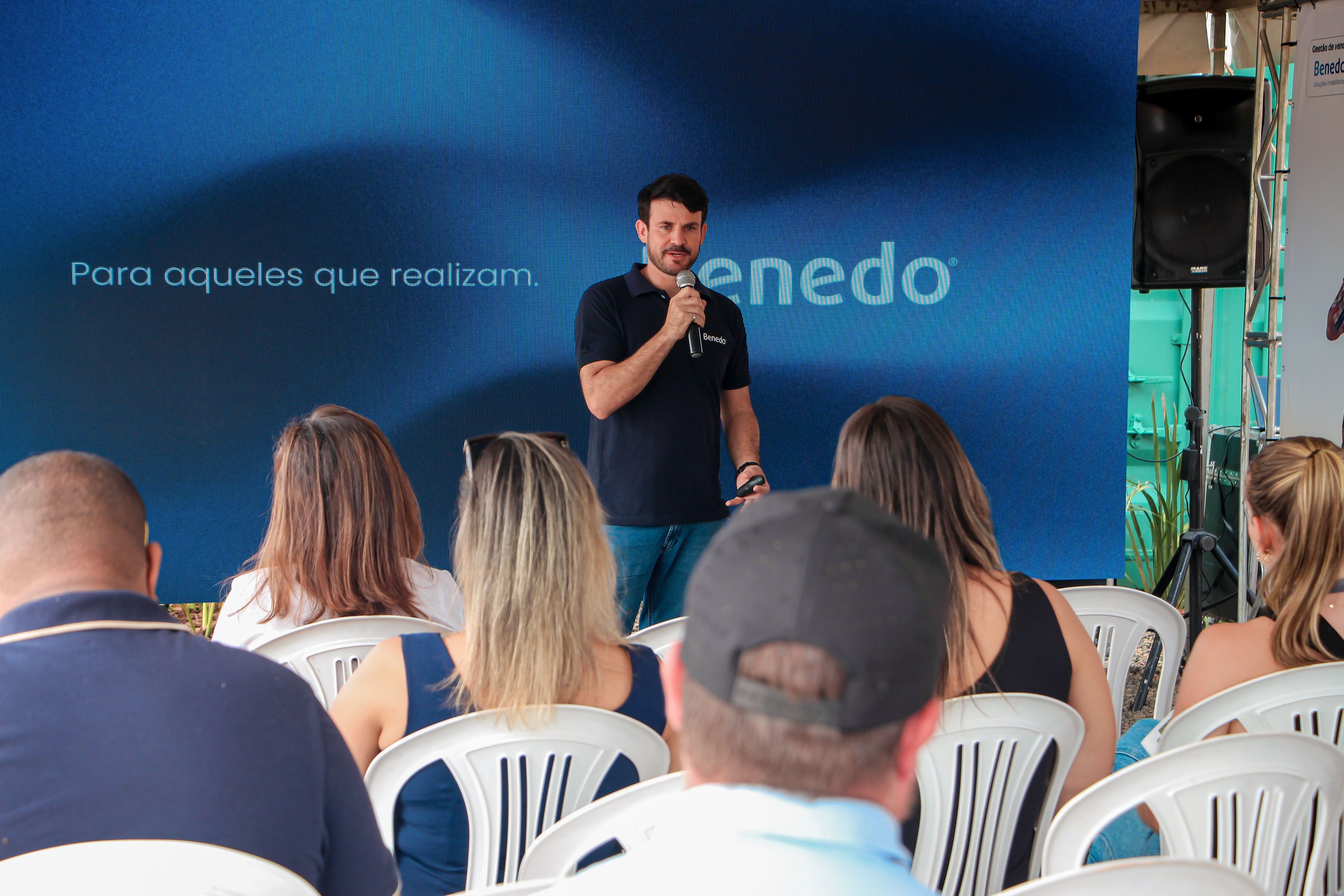 Resultados obtidos na venda do loteamento