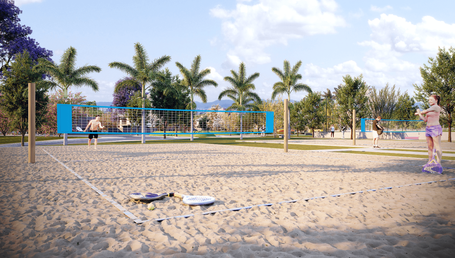 Parque dos Pinheiros  galeria de fotos 1