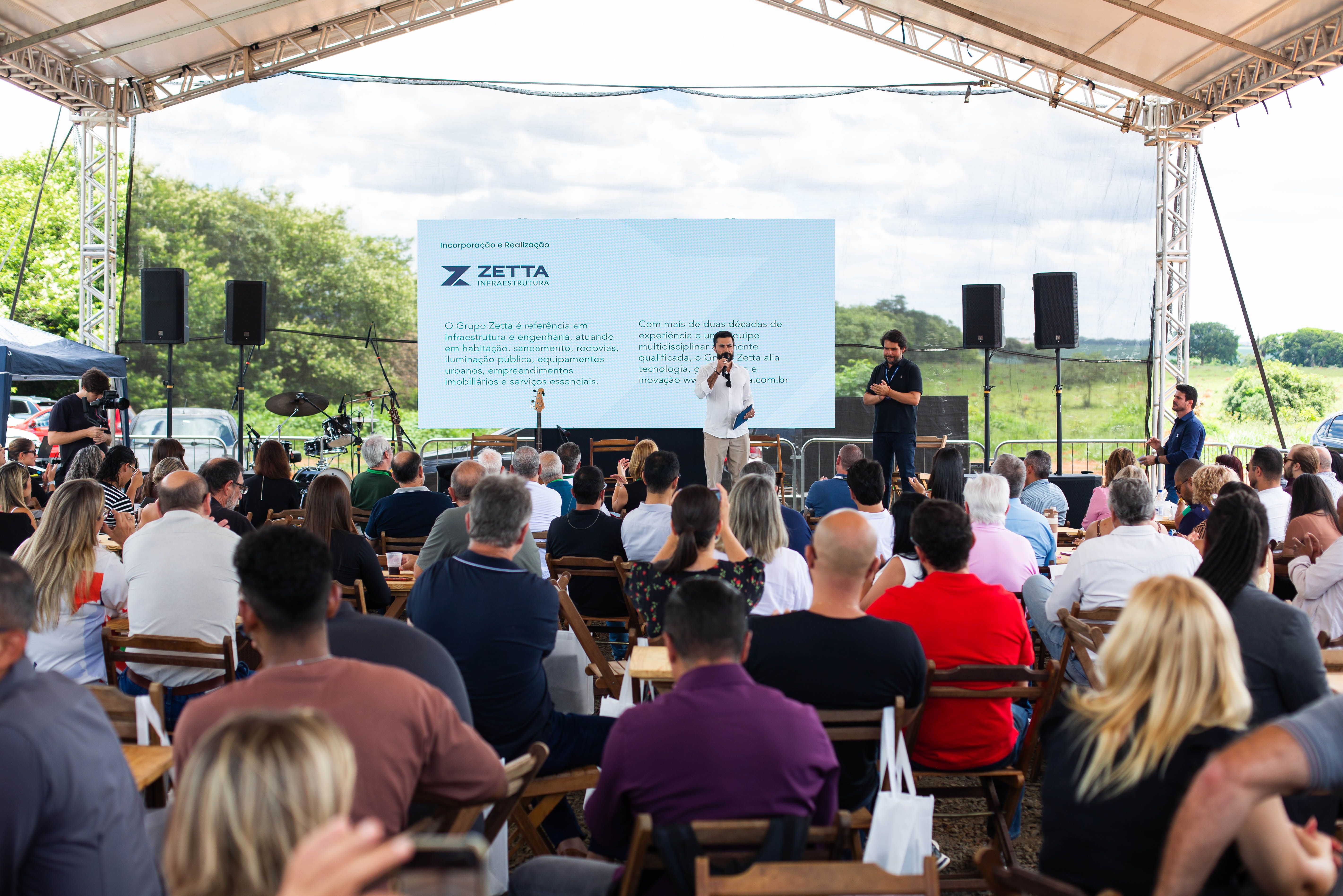 O lançamento que já começou fazendo história